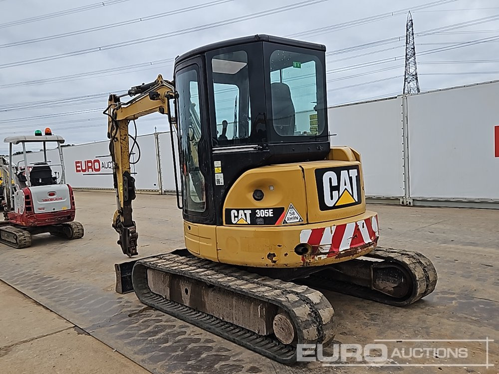 2013 CAT 305 CR - حفار صغير: صورة 4 2013 CAT 305 CR - حفار صغير: صورة 4