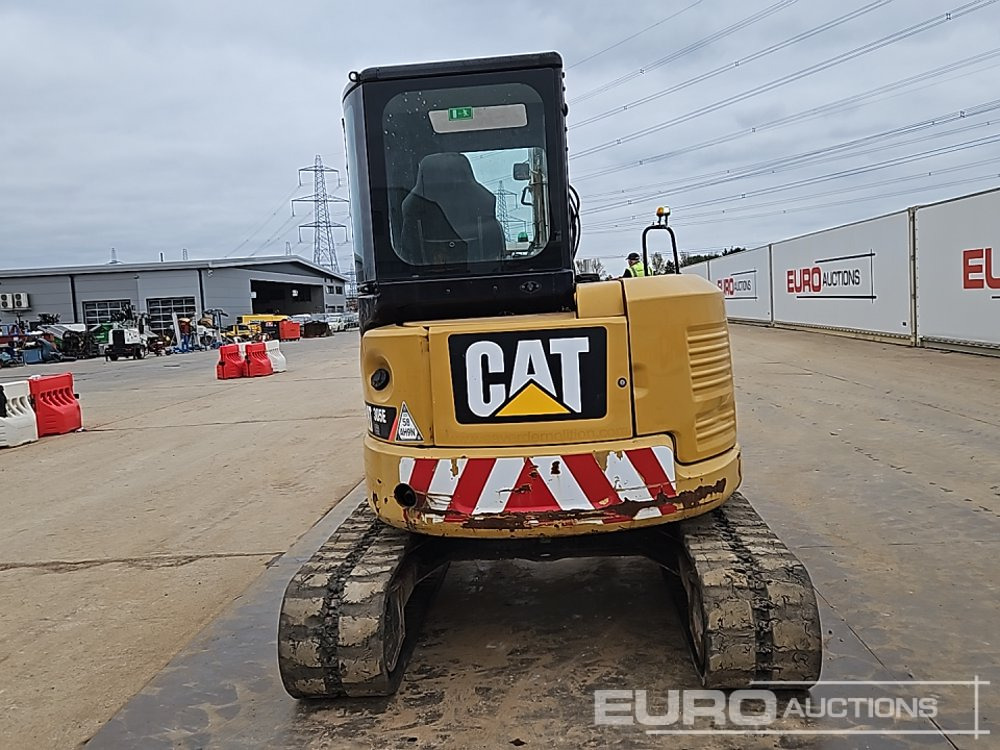 2013 CAT 305 CR - حفار صغير: صورة 5 2013 CAT 305 CR - حفار صغير: صورة 5