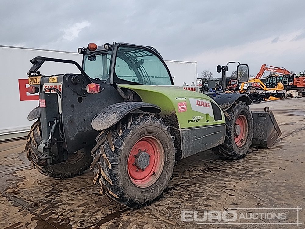 2013 Claas Scorpion 6030CP - آلة رفع ونقل تلسكوبية: صورة 5 2013 Claas Scorpion 6030CP - آلة رفع ونقل تلسكوبية: صورة 5