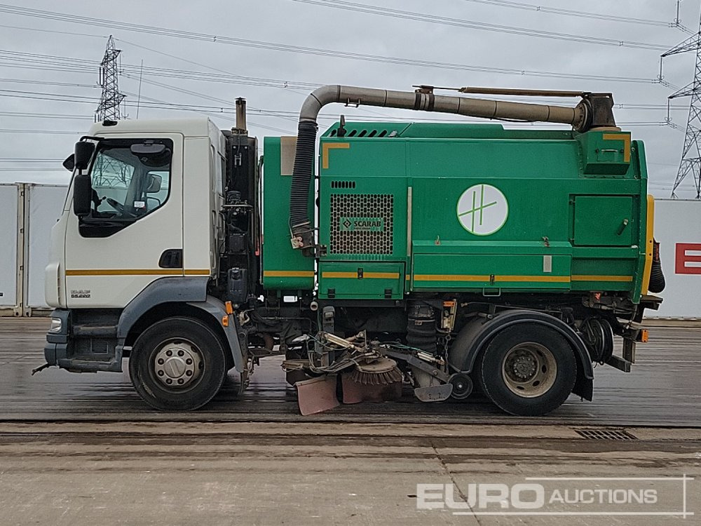 2013 DAF 55.220 - سياره كنس شوارع: صورة 2 2013 DAF 55.220 - سياره كنس شوارع: صورة 2