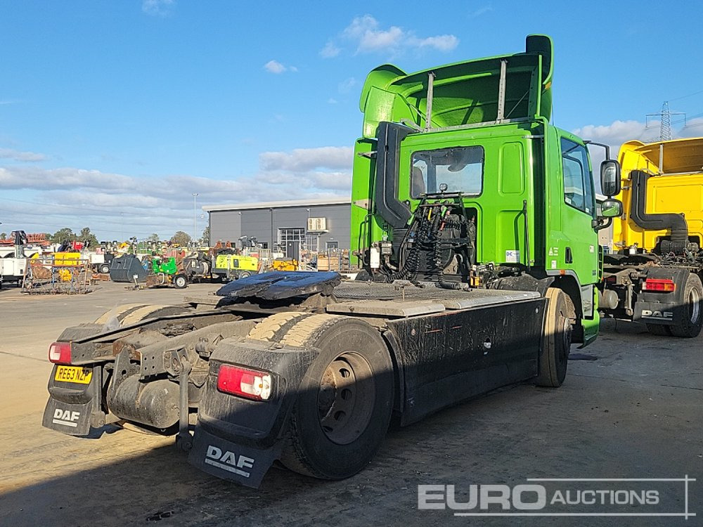 2013 DAF CF75-310 - رأس تريلا: صورة 5 2013 DAF CF75-310 - رأس تريلا: صورة 5