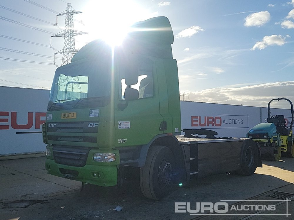 2013 DAF CF75-310 - رأس تريلا: صورة 1 2013 DAF CF75-310 - رأس تريلا: صورة 1
