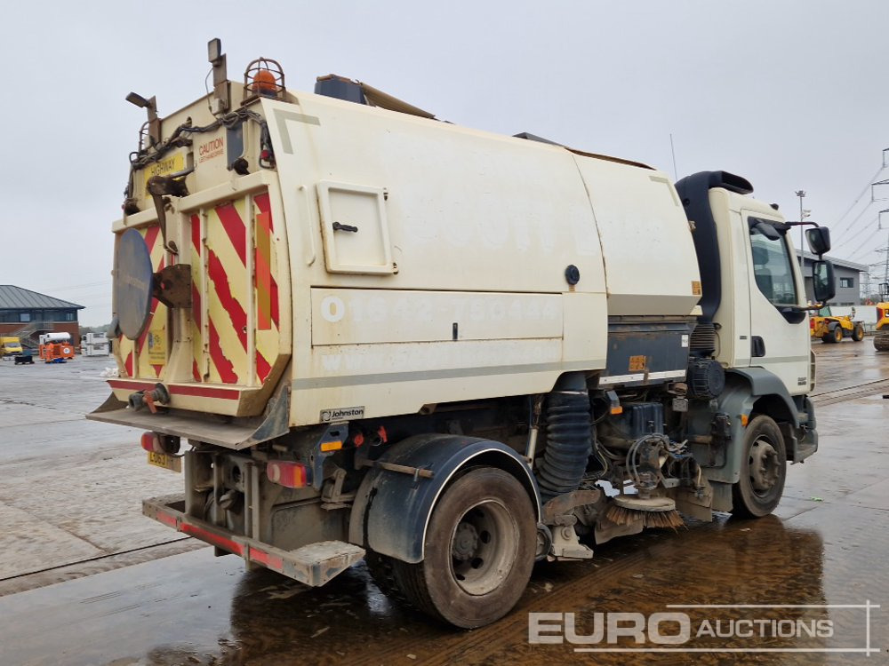 2013 DAF LF55.220 - سياره كنس شوارع: صورة 5 2013 DAF LF55.220 - سياره كنس شوارع: صورة 5