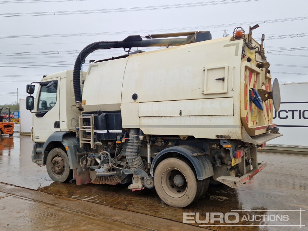 2013 DAF LF55.220 - سياره كنس شوارع: صورة 3 2013 DAF LF55.220 - سياره كنس شوارع: صورة 3