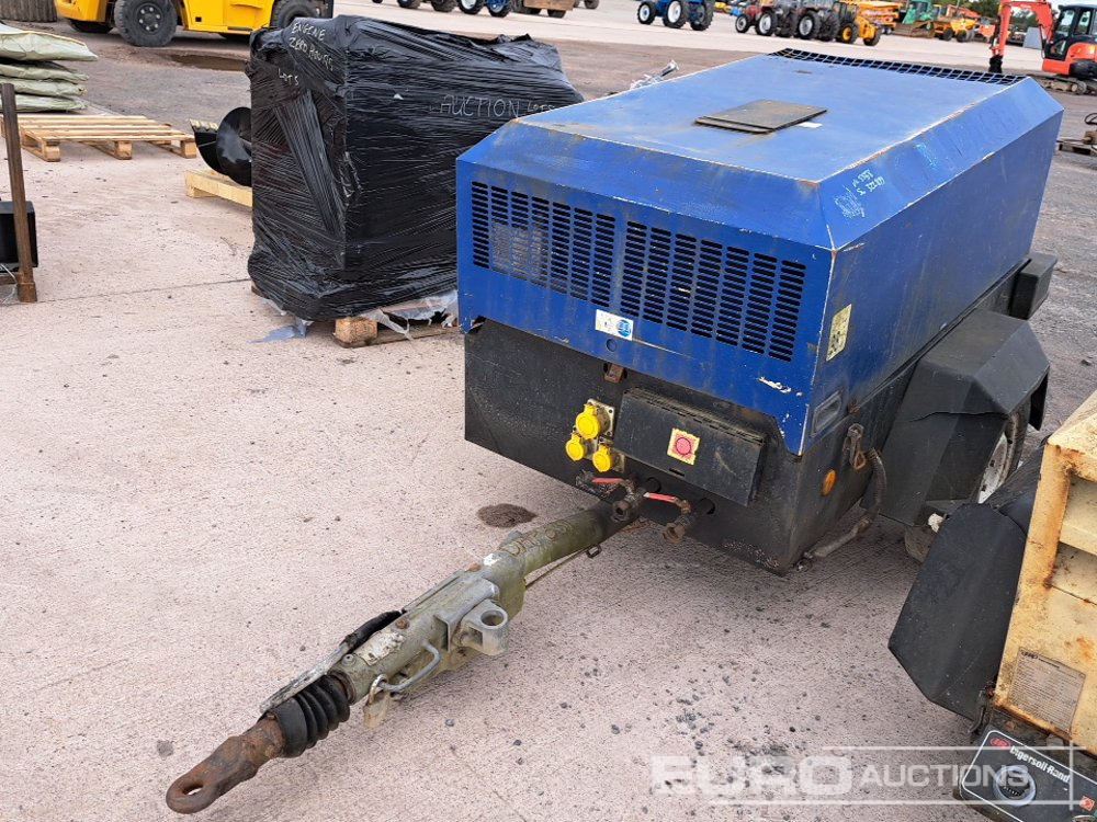 2013 Doosan 7/31 E - ضاغط هوائي: صورة 1 2013 Doosan 7/31 E - ضاغط هوائي: صورة 1