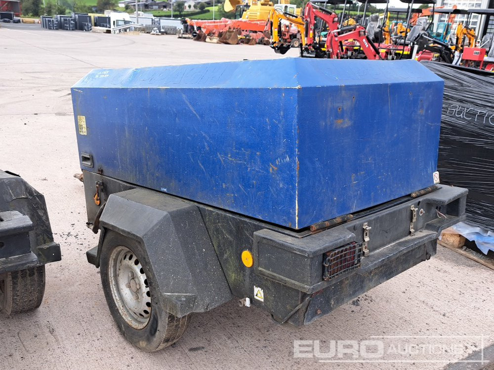 2013 Doosan 7/31 E - ضاغط هوائي: صورة 2 2013 Doosan 7/31 E - ضاغط هوائي: صورة 2
