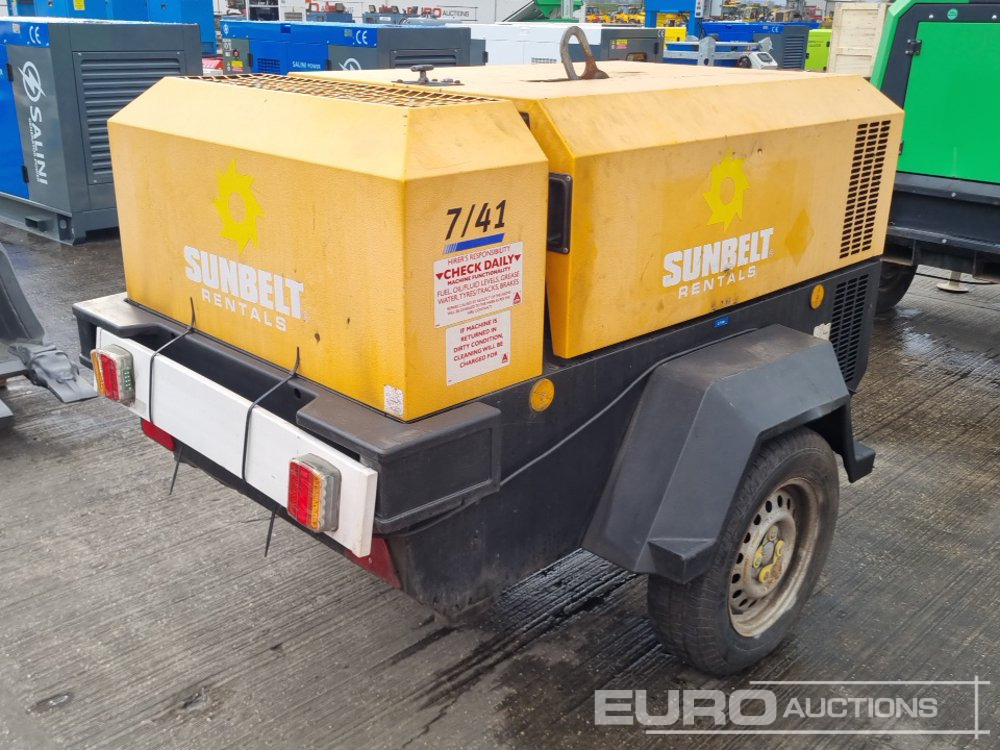 2013 Doosan 741 - ضاغط هوائي: صورة 5 2013 Doosan 741 - ضاغط هوائي: صورة 5