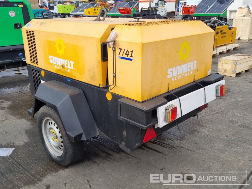 2013 Doosan 741 - ضاغط هوائي: صورة 3 2013 Doosan 741 - ضاغط هوائي: صورة 3