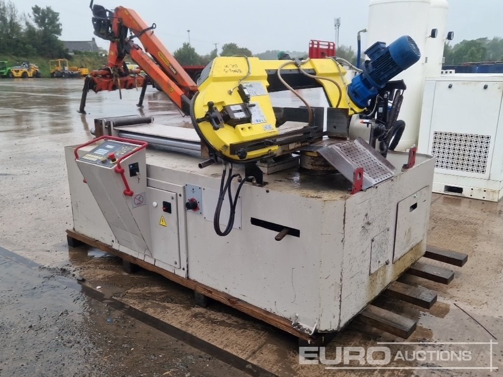 2013 FMB 3 Phase Industrial Metal Band Saw - معدات الانشاءات: صورة 2 2013 FMB 3 Phase Industrial Metal Band Saw - معدات الانشاءات: صورة 2