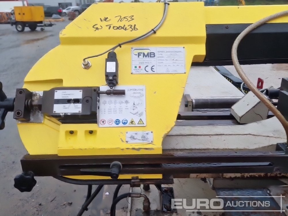 معدات الانشاءات 2013 FMB 3 Phase Industrial Metal Band Saw: صورة 11