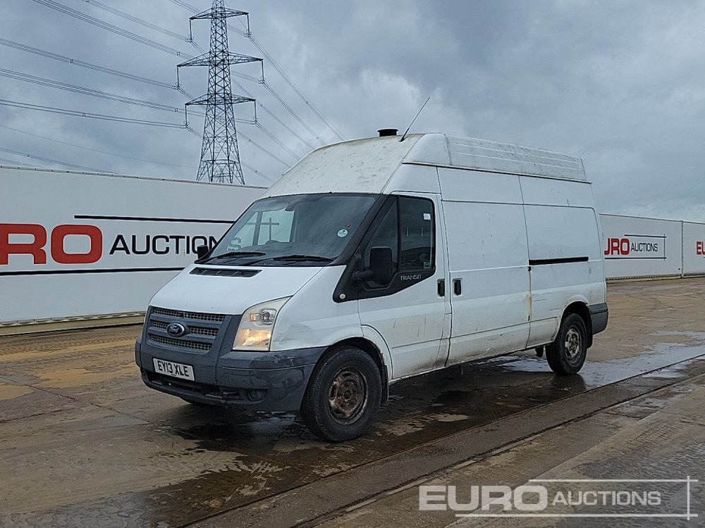 2013 Ford Transit T350 - شاحنة توصيل مغلقة: صورة 1 2013 Ford Transit T350 - شاحنة توصيل مغلقة: صورة 1