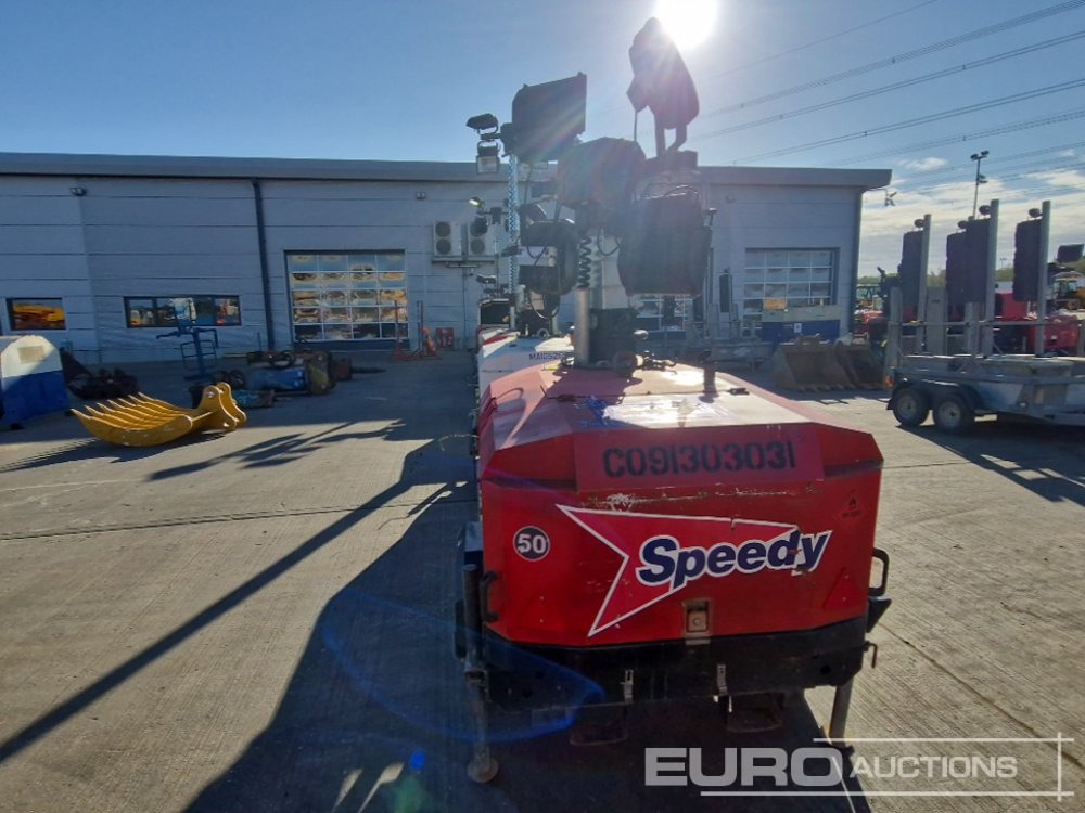 2013 Generac VB-9 - برج إنارة: صورة 4 2013 Generac VB-9 - برج إنارة: صورة 4