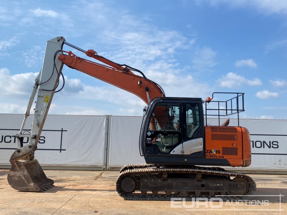 2013 Hitachi ZX130LCN-5B - حفار زاحف: صورة 2 2013 Hitachi ZX130LCN-5B - حفار زاحف: صورة 2