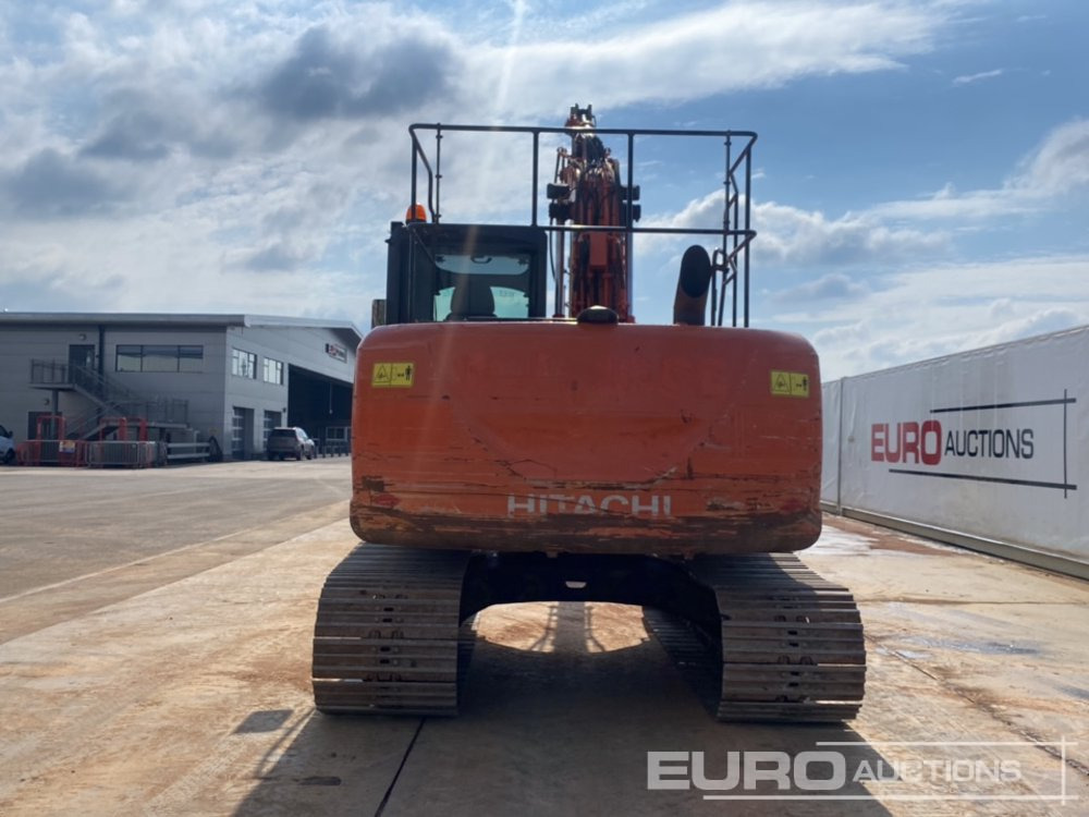 2013 Hitachi ZX130LCN-5B - حفار زاحف: صورة 4 2013 Hitachi ZX130LCN-5B - حفار زاحف: صورة 4