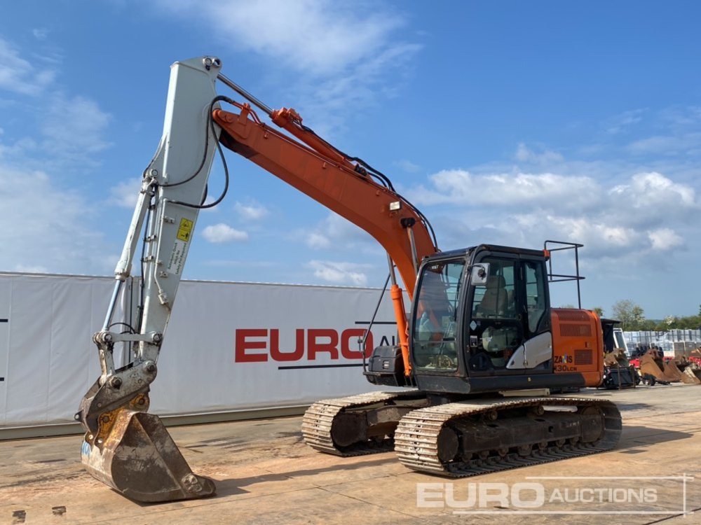 2013 Hitachi ZX130LCN-5B - حفار زاحف: صورة 1 2013 Hitachi ZX130LCN-5B - حفار زاحف: صورة 1