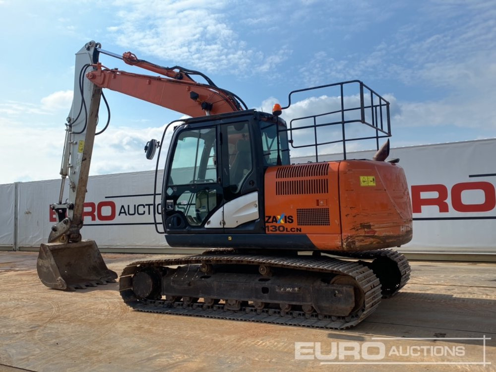 2013 Hitachi ZX130LCN-5B - حفار زاحف: صورة 3 2013 Hitachi ZX130LCN-5B - حفار زاحف: صورة 3