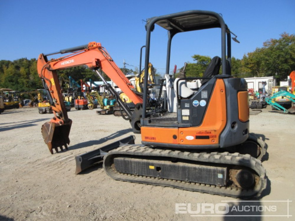 2013 Hitachi ZX40U-5A Rubber Tracks, Blade, Offset, Piped - حفار صغير: صورة 5 2013 Hitachi ZX40U-5A Rubber Tracks, Blade, Offset, Piped - حفار صغير: صورة 5