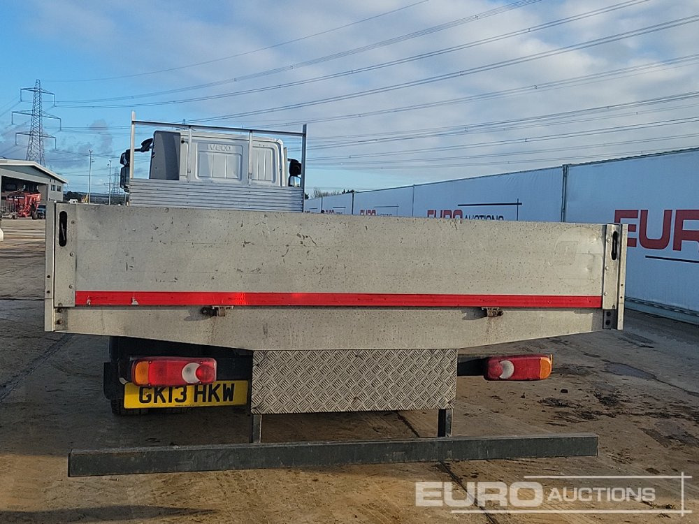 2013 Iveco Euro Cargo 140E18 - شاحنات مسطحة: صورة 4 2013 Iveco Euro Cargo 140E18 - شاحنات مسطحة: صورة 4