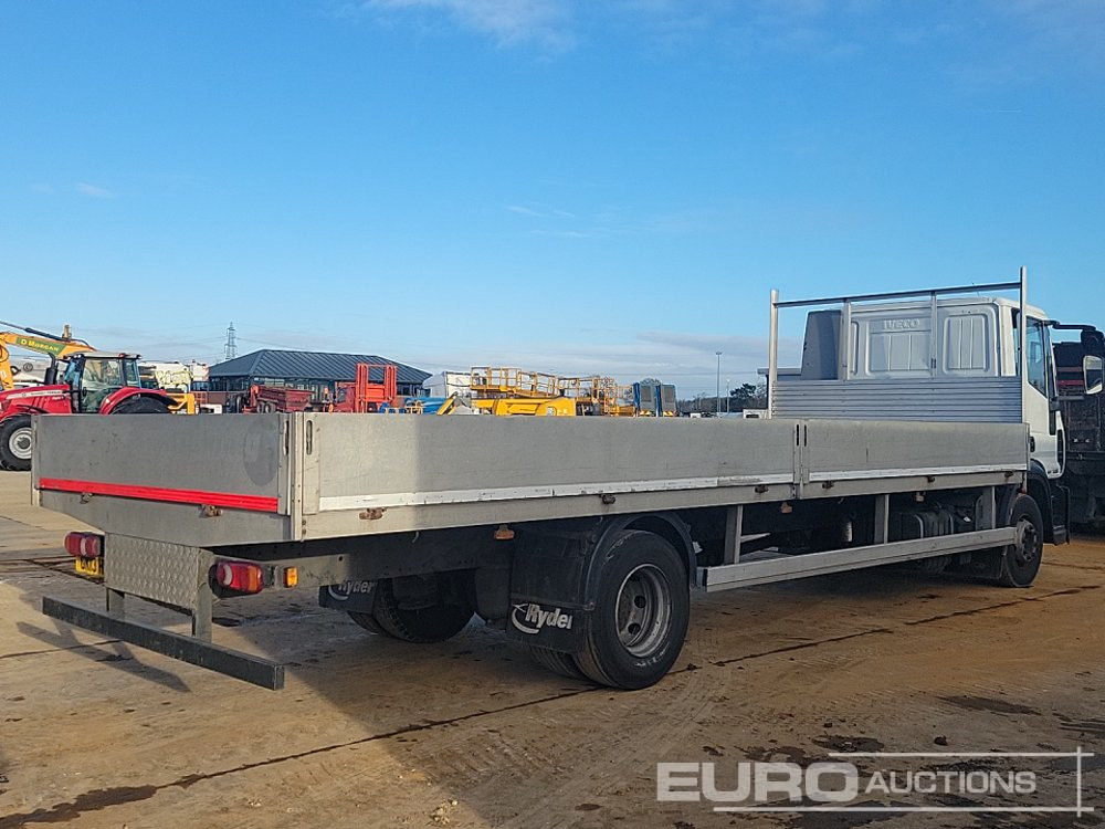 2013 Iveco Euro Cargo 140E18 - شاحنات مسطحة: صورة 5 2013 Iveco Euro Cargo 140E18 - شاحنات مسطحة: صورة 5