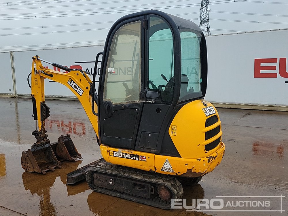 2013 JCB 8014 - حفار صغير: صورة 3 2013 JCB 8014 - حفار صغير: صورة 3