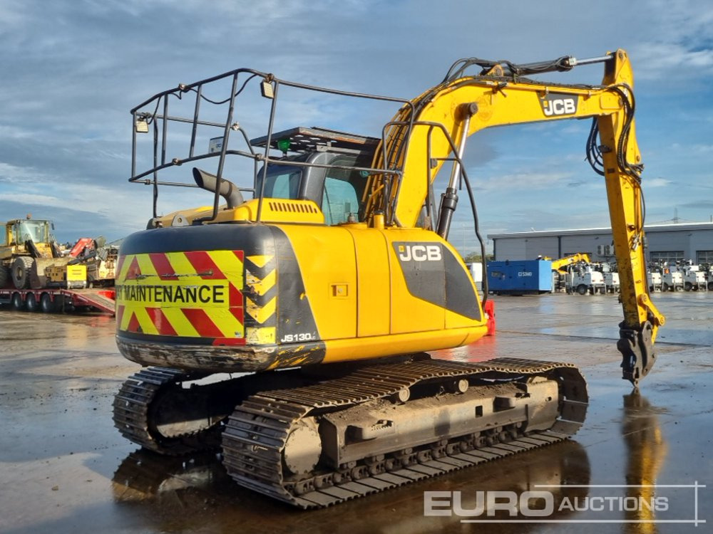 2013 JCB JS130 - حفار زاحف: صورة 5 2013 JCB JS130 - حفار زاحف: صورة 5