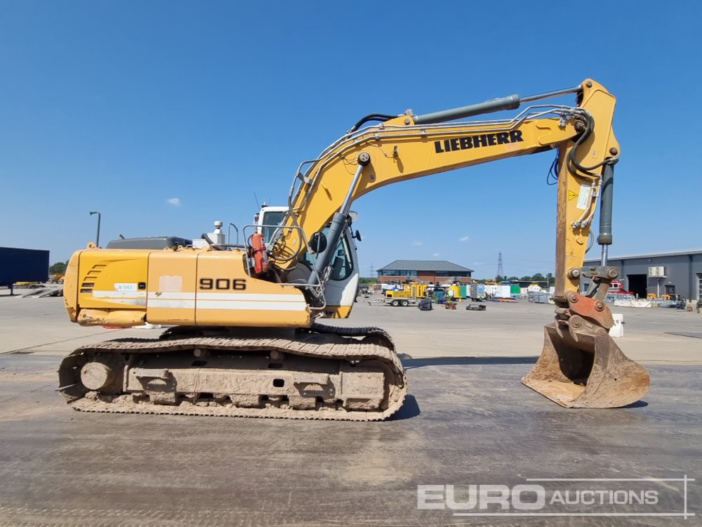 حفار زاحف 2013 Liebherr R906 LC LITRONIC: صورة 6