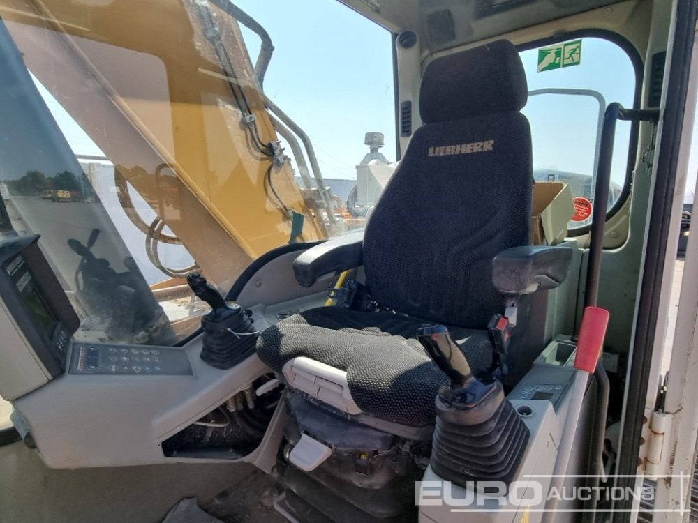 حفار زاحف 2013 Liebherr R906 LC LITRONIC: صورة 32