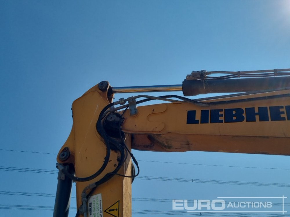حفار زاحف 2013 Liebherr R906 LC LITRONIC: صورة 19
