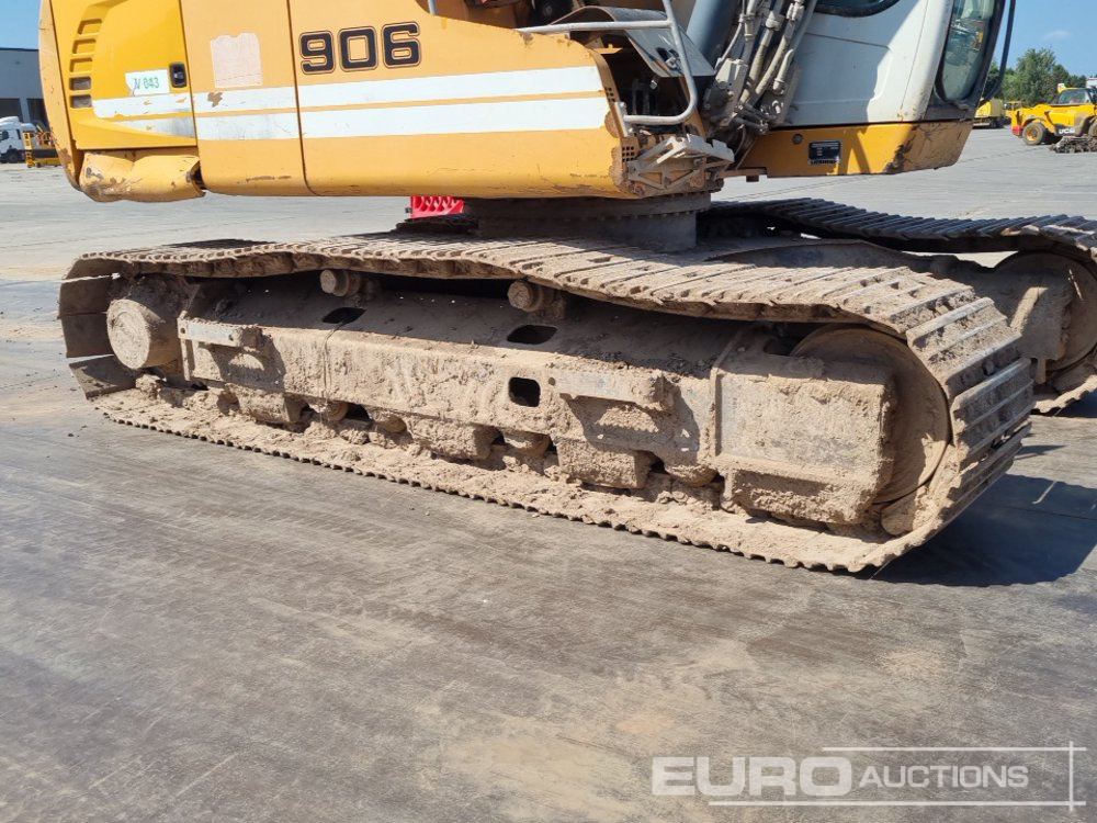 حفار زاحف 2013 Liebherr R906 LC LITRONIC: صورة 16