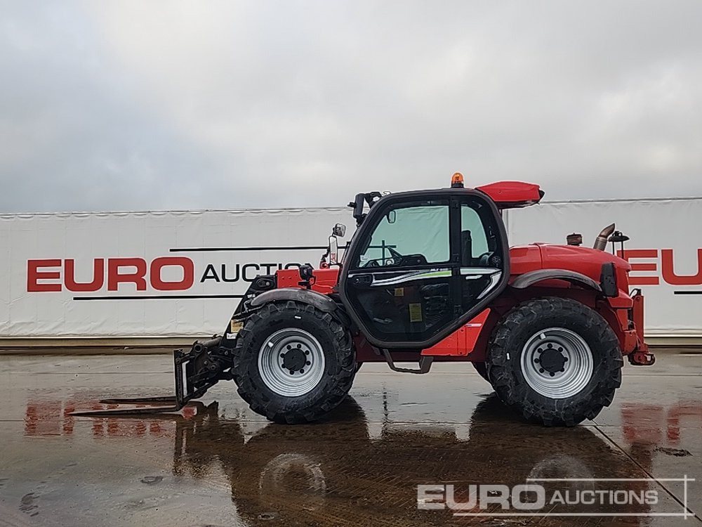 2013 Manitou MLT629 - آلة رفع ونقل تلسكوبية: صورة 2 2013 Manitou MLT629 - آلة رفع ونقل تلسكوبية: صورة 2
