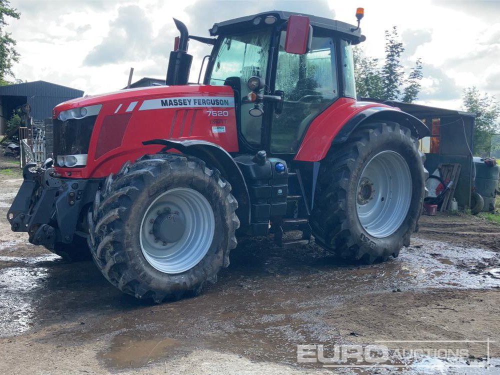 2013 Massey Ferguson 7620 - جرار: صورة 1 2013 Massey Ferguson 7620 - جرار: صورة 1