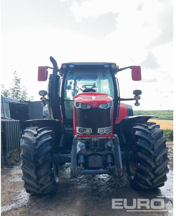 2013 Massey Ferguson 7620 - جرار: صورة 4 2013 Massey Ferguson 7620 - جرار: صورة 4