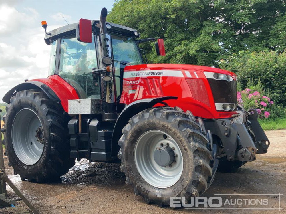 2013 Massey Ferguson 7620 - جرار: صورة 3 2013 Massey Ferguson 7620 - جرار: صورة 3