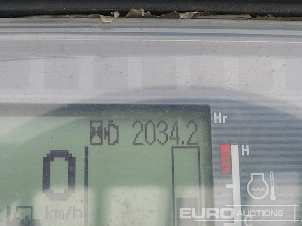 رافعة شوكية 2013 Mitsubishi FG25N: صورة 33