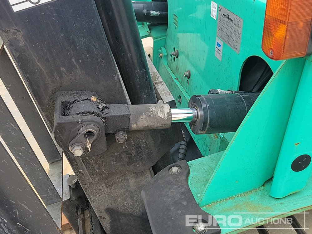 رافعة شوكية 2013 Mitsubishi FG25N: صورة 19