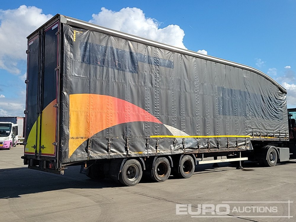 2013 Montracon Tri Axle Double Deck Curtainsider Trailer - نصف مقطورة بستائر جانبية: صورة 5 2013 Montracon Tri Axle Double Deck Curtainsider Trailer - نصف مقطورة بستائر جانبية: صورة 5