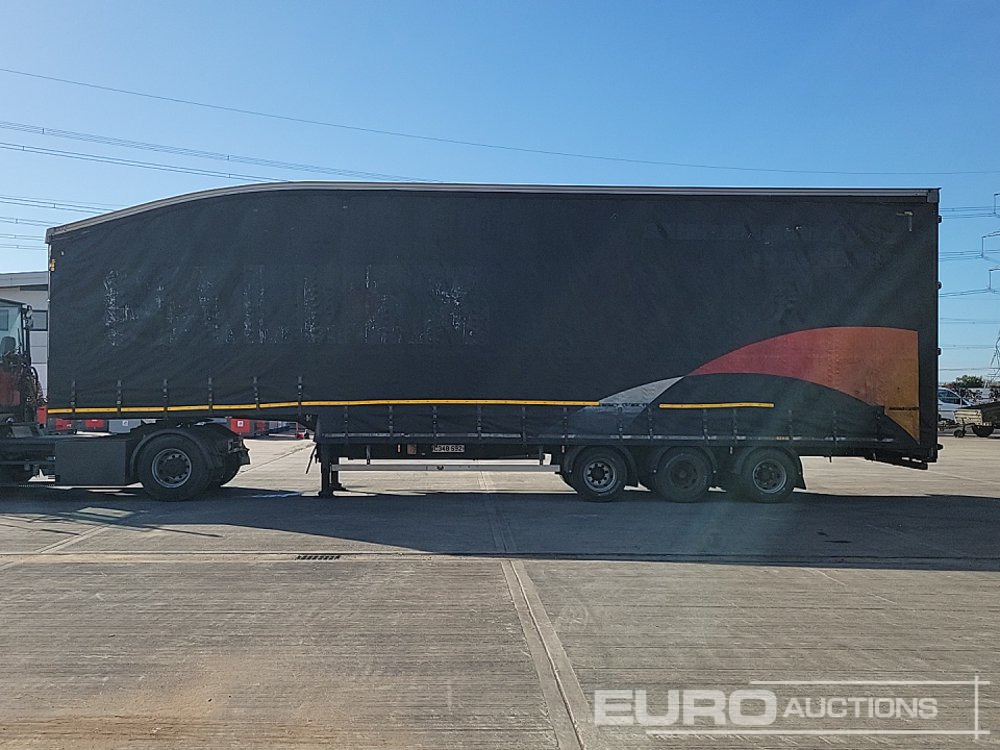 2013 Montracon Tri Axle Double Deck Curtainsider Trailer - نصف مقطورة بستائر جانبية: صورة 2 2013 Montracon Tri Axle Double Deck Curtainsider Trailer - نصف مقطورة بستائر جانبية: صورة 2