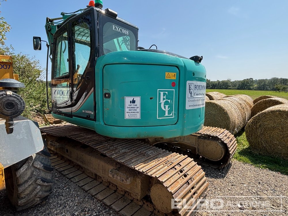 2013 New Holland Kobelco E140CSR - حفار زاحف: صورة 3 2013 New Holland Kobelco E140CSR - حفار زاحف: صورة 3
