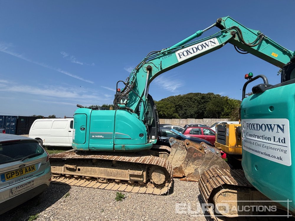 2013 New Holland Kobelco E140CSR - حفار زاحف: صورة 1 2013 New Holland Kobelco E140CSR - حفار زاحف: صورة 1