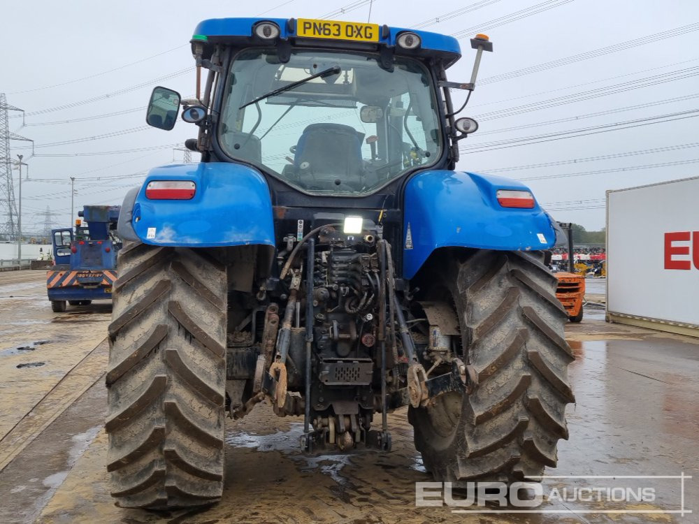 2013 New Holland T7.170 - جرار: صورة 4 2013 New Holland T7.170 - جرار: صورة 4