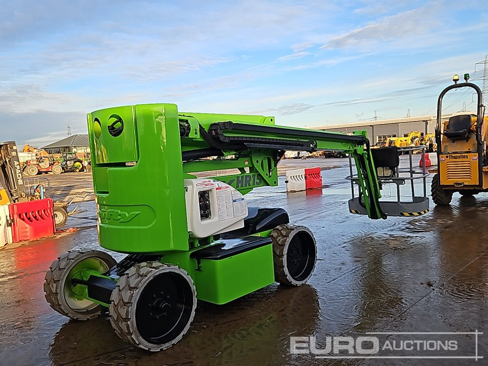 2013 Niftylift HR15NDE - منصة جومحمولةية: صورة 5 2013 Niftylift HR15NDE - منصة جومحمولةية: صورة 5