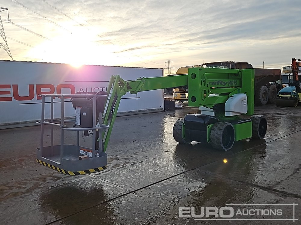 2013 Niftylift HR15NDE - منصة جومحمولةية: صورة 1 2013 Niftylift HR15NDE - منصة جومحمولةية: صورة 1