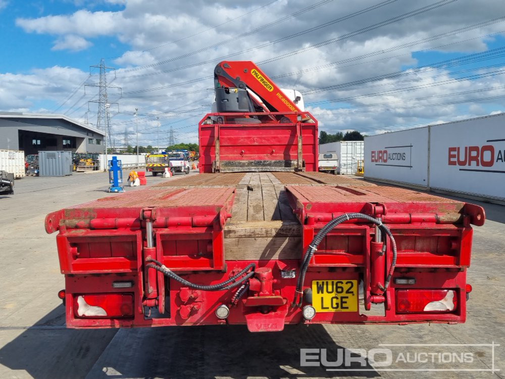 2013 Scania G400 - شاحنات مسطحة: صورة 4 2013 Scania G400 - شاحنات مسطحة: صورة 4