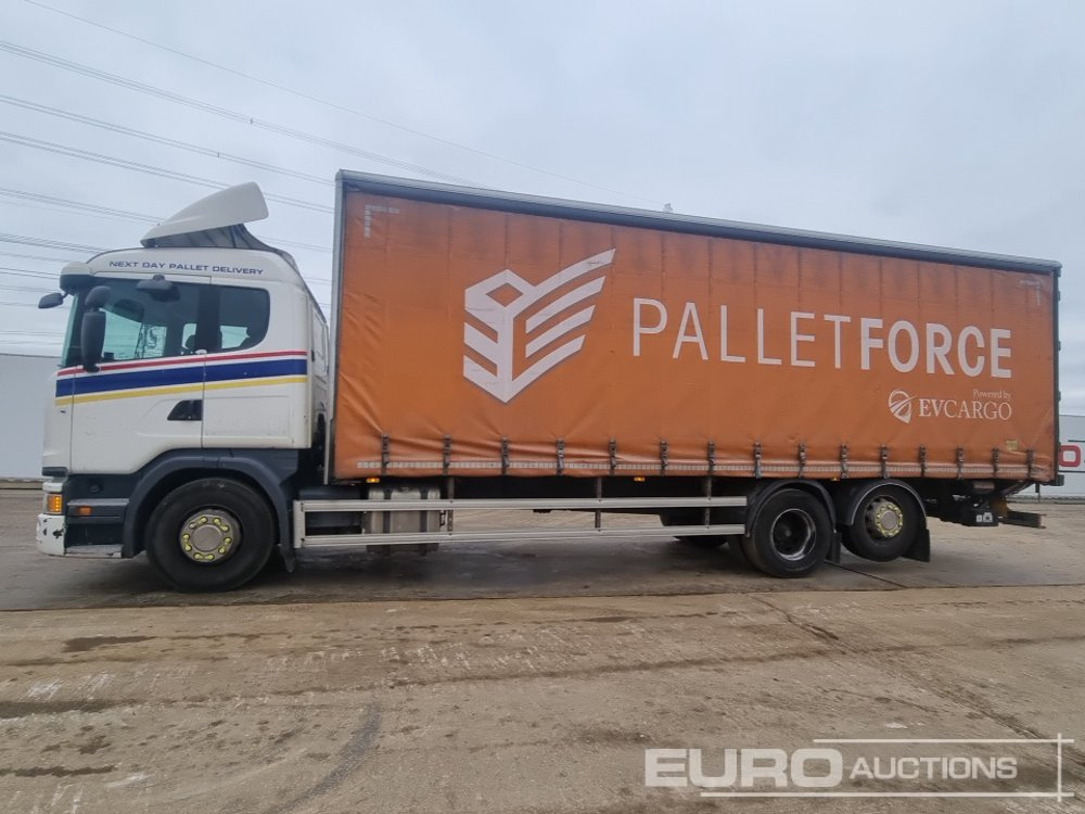 2013 Scania G440 - شاحنة ذات ستائر جانبية: صورة 2 2013 Scania G440 - شاحنة ذات ستائر جانبية: صورة 2