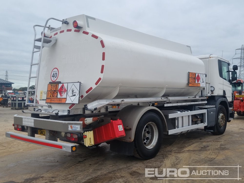 2013 Scania P230 - شاحنة صهريج: صورة 5 2013 Scania P230 - شاحنة صهريج: صورة 5