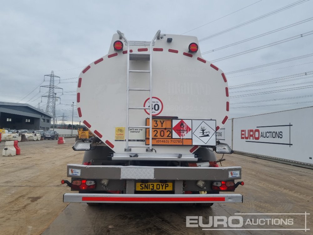 2013 Scania P230 - شاحنة صهريج: صورة 4 2013 Scania P230 - شاحنة صهريج: صورة 4