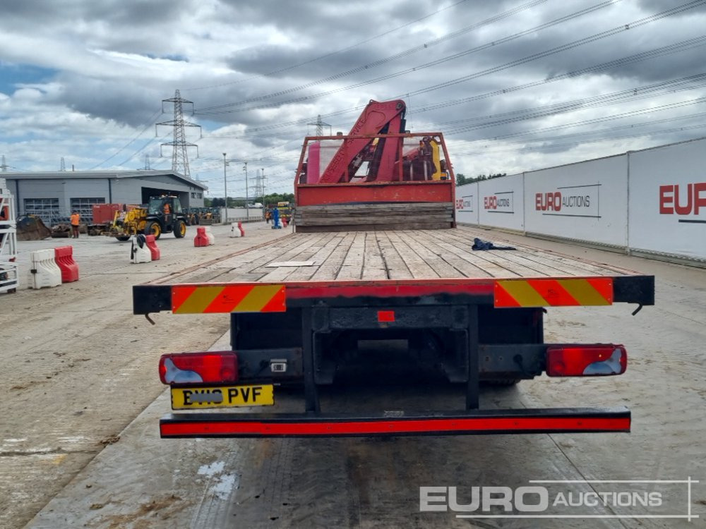 2013 Scania P280 - شاحنات مسطحة: صورة 4 2013 Scania P280 - شاحنات مسطحة: صورة 4