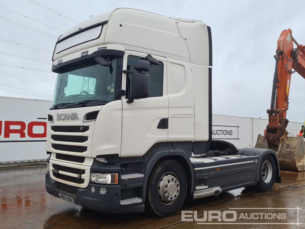 2013 Scania R560 - رأس تريلا: صورة 1 2013 Scania R560 - رأس تريلا: صورة 1
