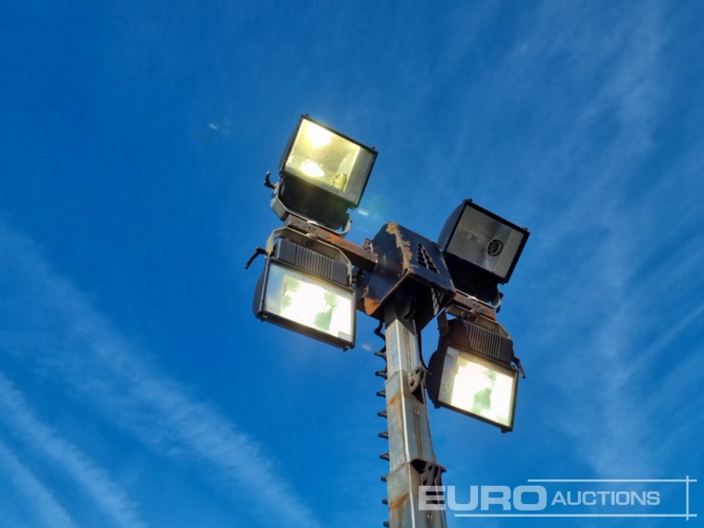 2013 Towerlight VB-9 - برج إنارة: صورة 4 2013 Towerlight VB-9 - برج إنارة: صورة 4