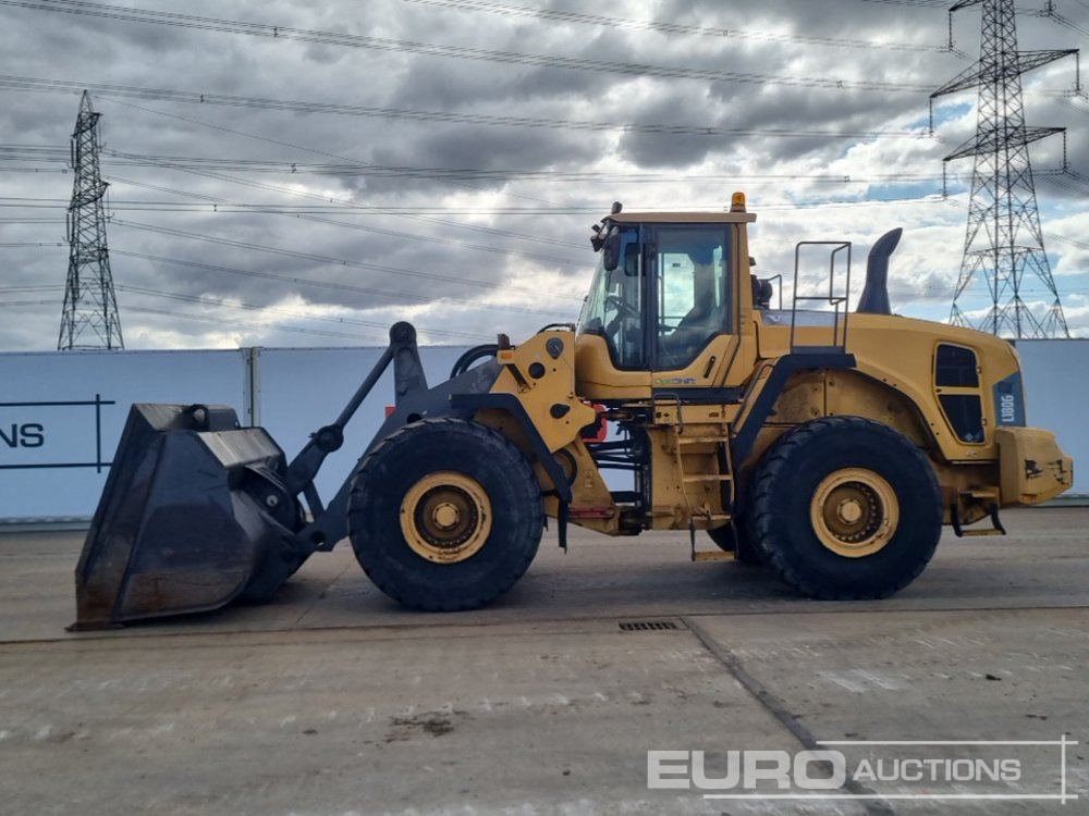2013 Volvo L180G - اللودر بعجل: صورة 2 2013 Volvo L180G - اللودر بعجل: صورة 2